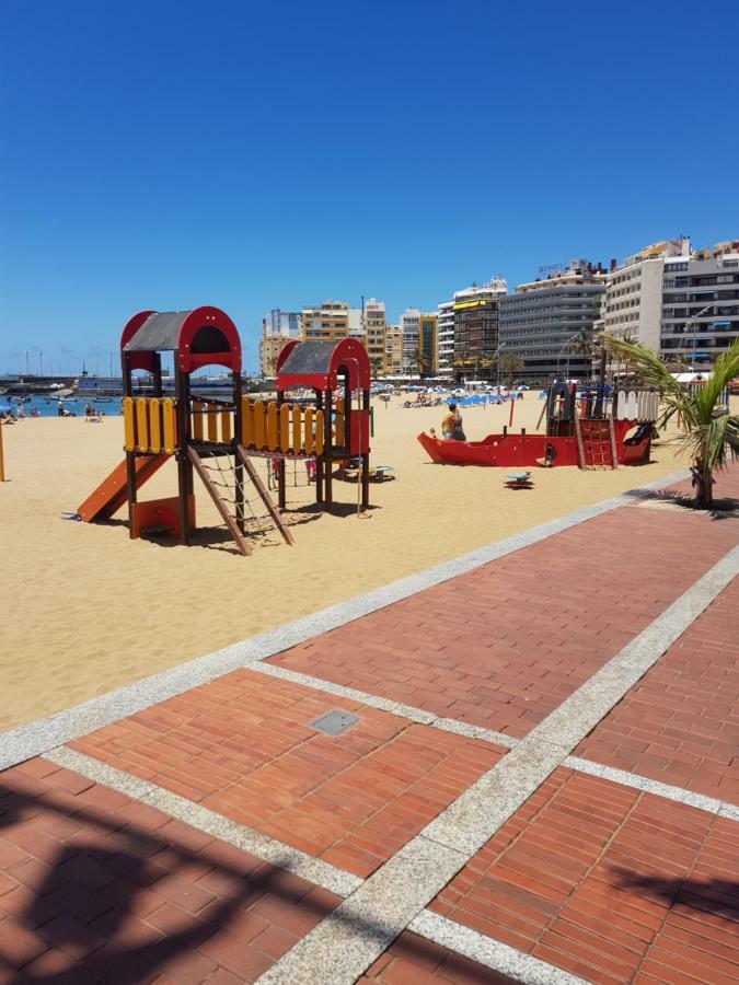 Apartment La Puntilla Del Mar Las Palmas de Gran Canaria Exterior foto